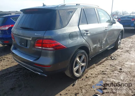 2017 Mercedes-Benz Gle 350 4Matic z USA, uszkodzony, nr VIN 4JGDA5HB1HA931853